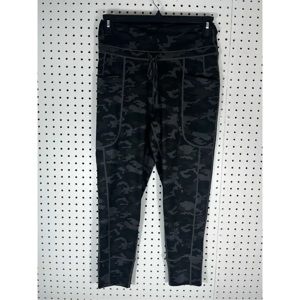 Fabletics camo jogger pants